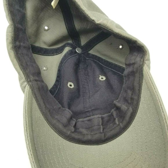 Nike Sports Hat Cap Size 7 Fitted Green Orange - Picture 5 of 8